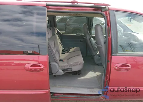 1998 Dodge Grand Caravan Se из США, поврежденный, VIN 1B4GP44G8WB506341